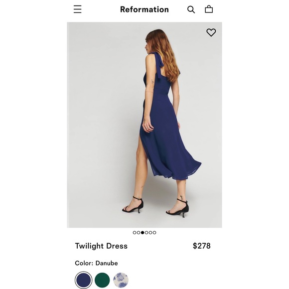 Reformation Twilight Dress - Picture 5 of 15